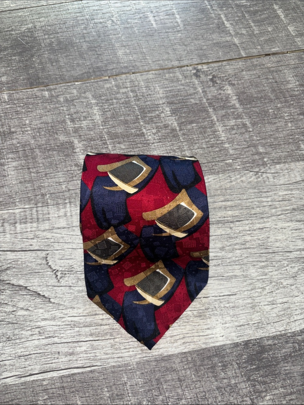 Ziggurat by Mulberry Neckwear Tie